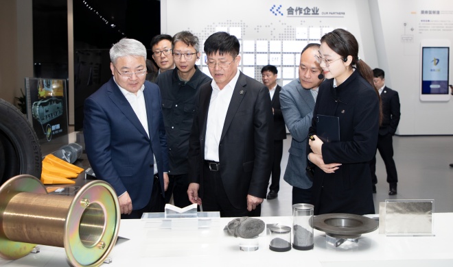 【领导活动】共谋发展新篇章，公司总经理李文明一行赴江苏走访钢厂客户