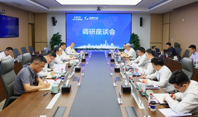 【要闻】省交通集团党委书记、董事长高浩孟赴菠菜导航网调研指导