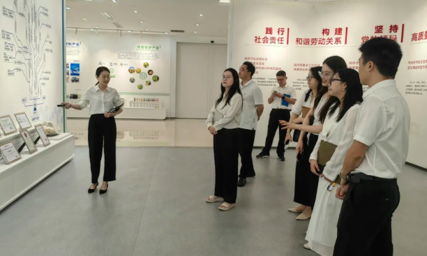 【青春菠菜导航担保网-信誉菠菜导航网-菠菜导航网】公司团委顺利承办集团“交投青联盟”活动，与传化集团团委共探团组织工作新路径