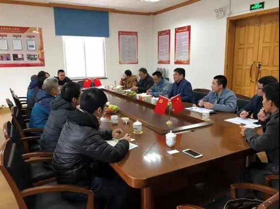 融入集团，做好服务，公司交通物资部组织宁波舟山港主通道项目赴水泥厂考察交流