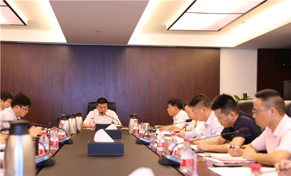 公司召开半年度工作会议，对省委书记车俊重要讲话精神进行再学习再动员再部署
