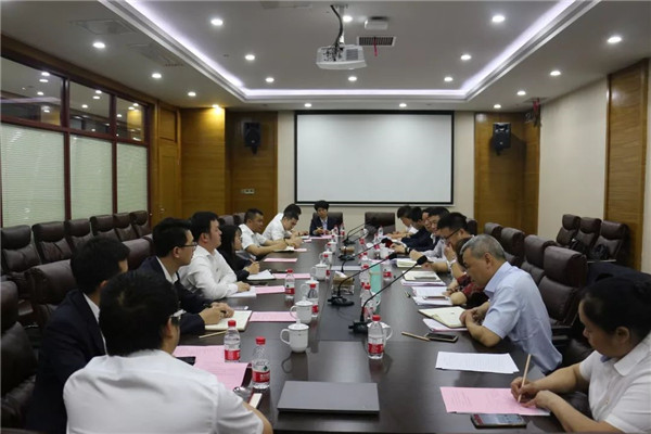 公司党委书记、董事长袁仁军赴长沙建材部党支部开展党建结对帮扶