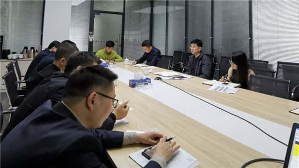 公司副总经理梁靓一行赴重庆菠菜导航担保网-信誉菠菜导航网-菠菜导航网考察交流