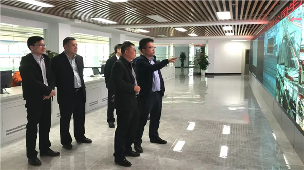 公司总经理助理、工程配送事业部总经理汪伟锋赴广西菠菜导航担保网-信誉菠菜导航网-菠菜导航网调研指导工作