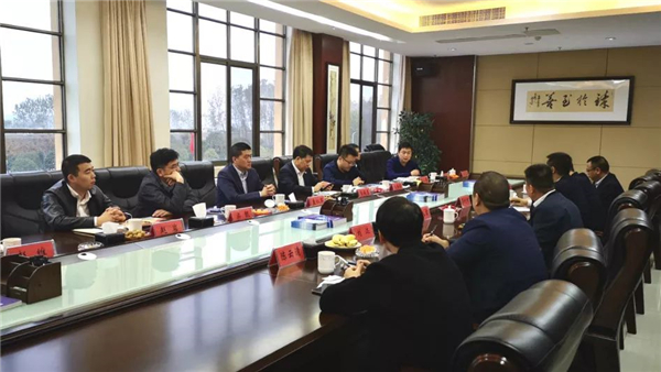 袁仁军董事长到湖南、湖北走访调研