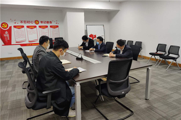 公司副总经理徐愧儒赴菠菜导航担保网-信誉菠菜导航网-菠菜导航网物流调研安全生产工作