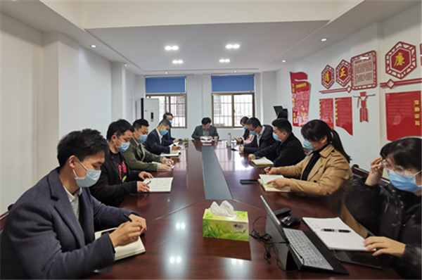 公司党委委员、副总经理徐愧儒赴湖南菠菜导航担保网-信誉菠菜导航网-菠菜导航网建材部党支部讲党课