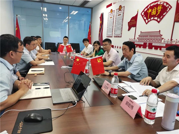 公司党委副书记、纪委书记丁建国一行赴甘肃菠菜导航担保网-信誉菠菜导航网-菠菜导航网巡察指导