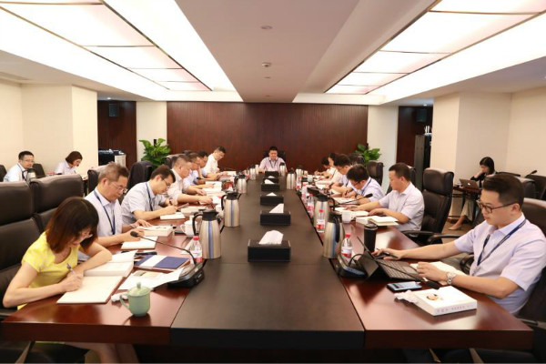 学思想如火如荼  强部署重在落实——菠菜导航网党委理论学习中心组（扩大）学习会专题学习研讨《习近平谈治国理政》第三卷