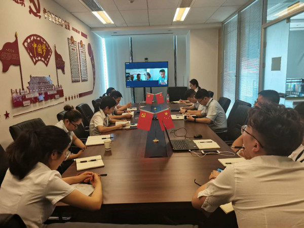 学习”三同“家文化，传承菠菜导航担保网-信誉菠菜导航网-菠菜导航网好故事：公司各党团支部开展企业文化集体大学习活动（4）