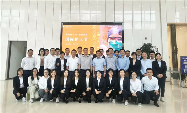 公司党委书记、董事长袁仁军到湖北菠菜导航担保网-信誉菠菜导航网-菠菜导航网调研指导工作