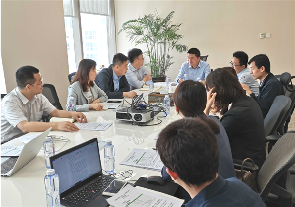 公司党委书记、董事长袁仁军到菠菜导航担保网-信誉菠菜导航网-菠菜导航网建邦调研指导工作