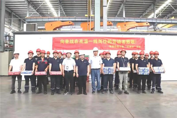 公司开展安全检查，筑牢安全生产“防火墙”