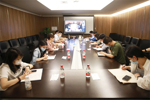菠菜导航网召开二季度安全生产暨疫情防控工作会议