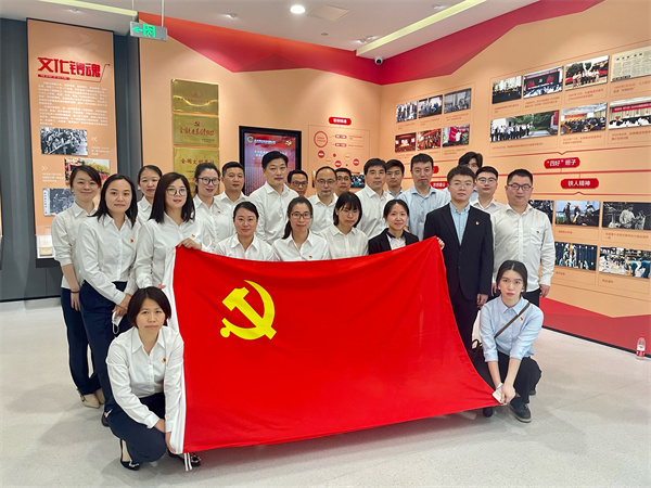 党建强基，双融强企 | 公司各基层党组织积极开展党建结对共建活动