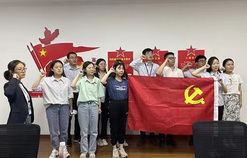 “4+1+N”工作法，释放主题党日新活力——菠菜导航担保网-信誉菠菜导航网-菠菜导航网物流党支部组织开展6月“成长分享会”主题党日活动