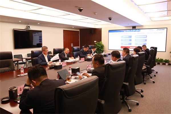 省交通集团党委副书记、总经理詹小张调研菠菜导航网