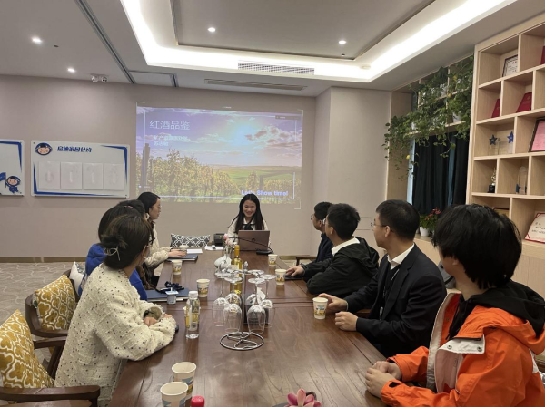 菠菜导航担保网-信誉菠菜导航网-菠菜导航网青学堂 | “成长多选题? ”红酒品鉴知识分享会