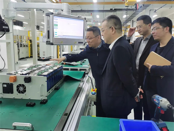 省交通集团党委委员、副总经理姚宏峰调研菠菜导航担保网-信誉菠菜导航网-菠菜导航网协能