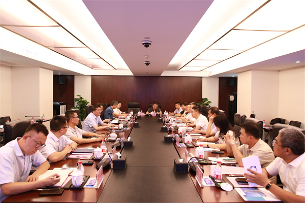 山西省介休市委副书记、市长魏鹏耀一行到访我司