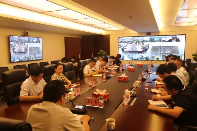 提高认识、明确责任、狠抓落实--公司召开"平安护航党的十九大"工作推进会