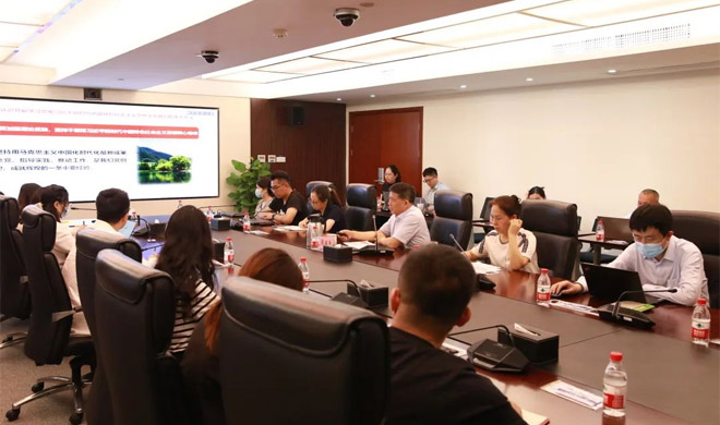 主题教育进行时 | 细讲深学真悟，公司领导深入基层讲党课